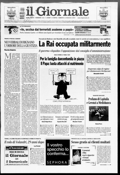 Il giornale : quotidiano del mattino